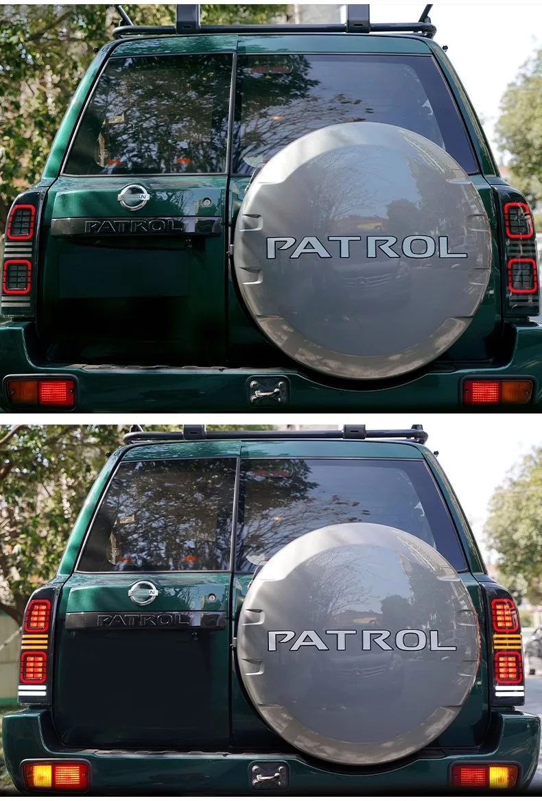 Фото Светодиодный задний фонарь для Nissan Patrol Y61 2006-2022, модернизированный блок задних фонарей. №4