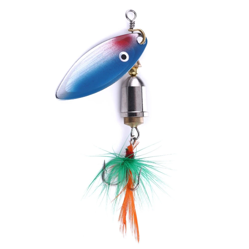

Hengjia 1pcs Fishing Lure 7.4 g Spinner Spoon Bait Metal Sequins Swimming Paillette Peche Artificial Hard Pesca Iscaca Tackle