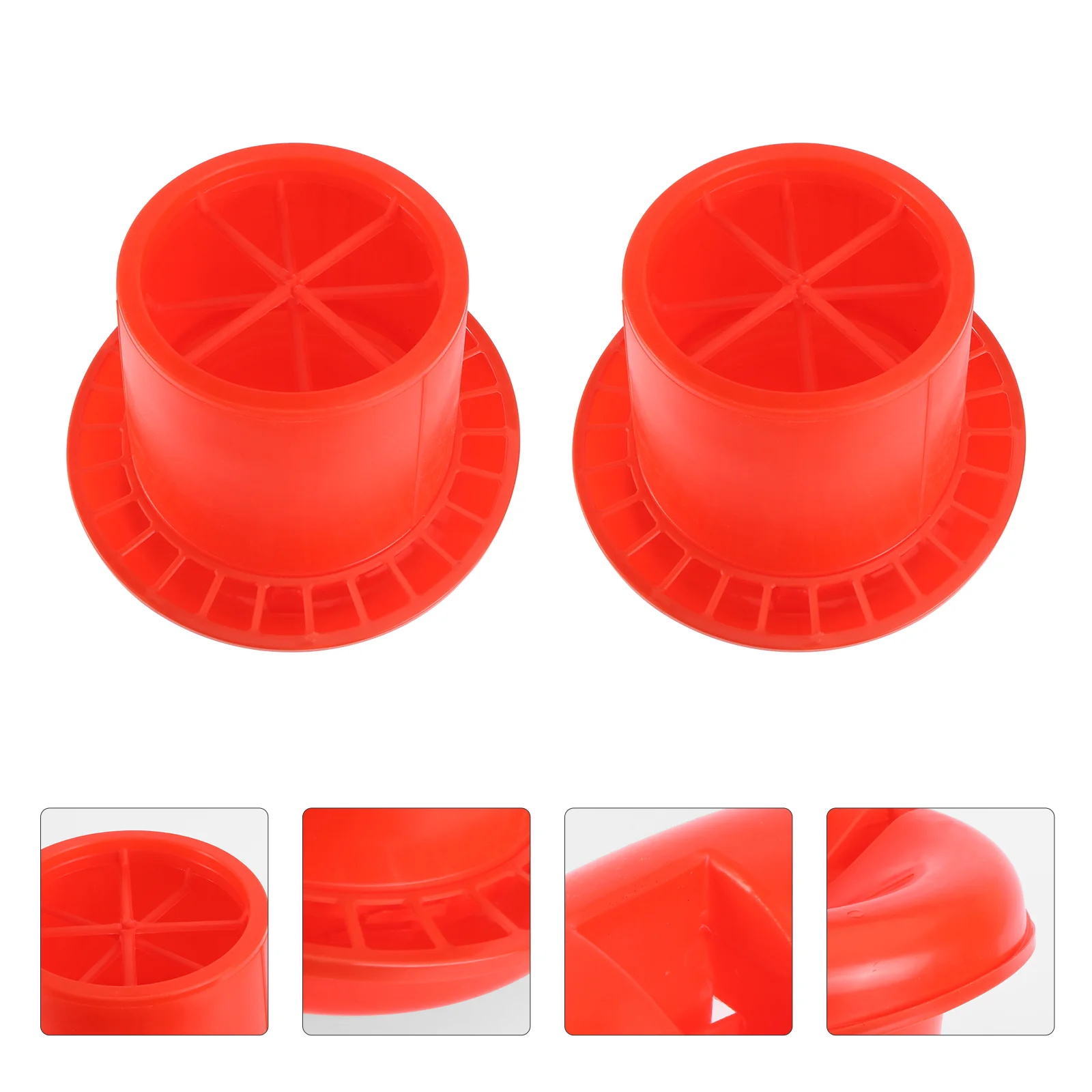 

Chick Feeder Feeding Bucket Waterer Chicken Basepoultry Water Cups Feedchicks Box Trayfeeders Bases Duck Watering Bird