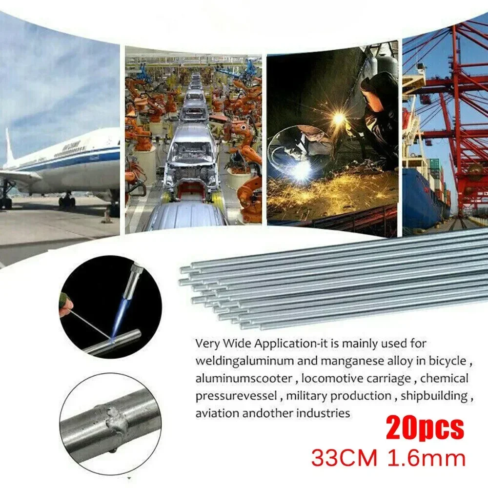 Алюминиевые сварочные электроды 1 6/2 мм алюминиевые низкотемпературные Durafix