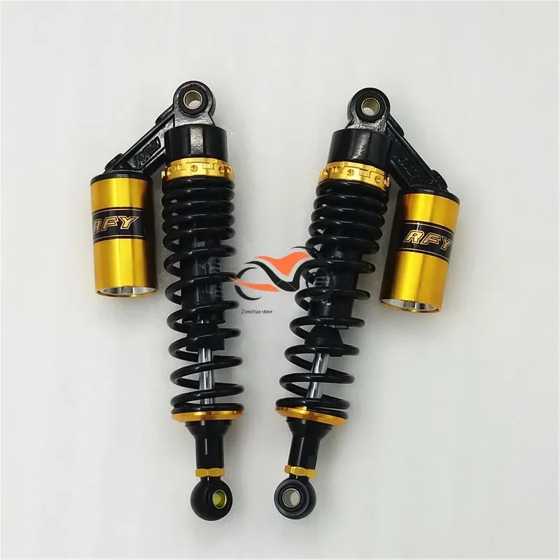 350 мм 8 Пружинные амортизаторы для мотоциклов Honda CB750 F2N Yamaha Suzuki Kawasaki ER-5 ER500 ZR750 Z1 ZR1100