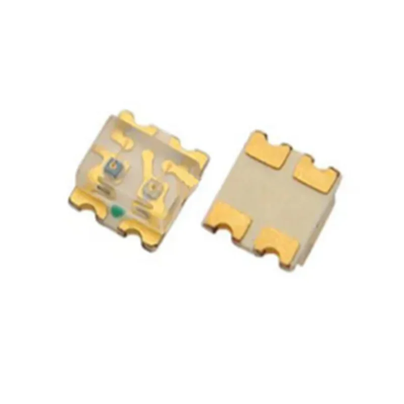 20 шт. 1615 двухцветный SMD светодиодный 2 цвета красный + зеленый/R синий/R желтый белый