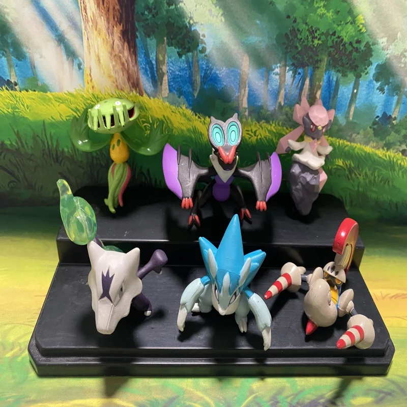 Оригинальная экшн-фигурка покемона Mc Noiven Sandslash редкая из печати модель орнамент