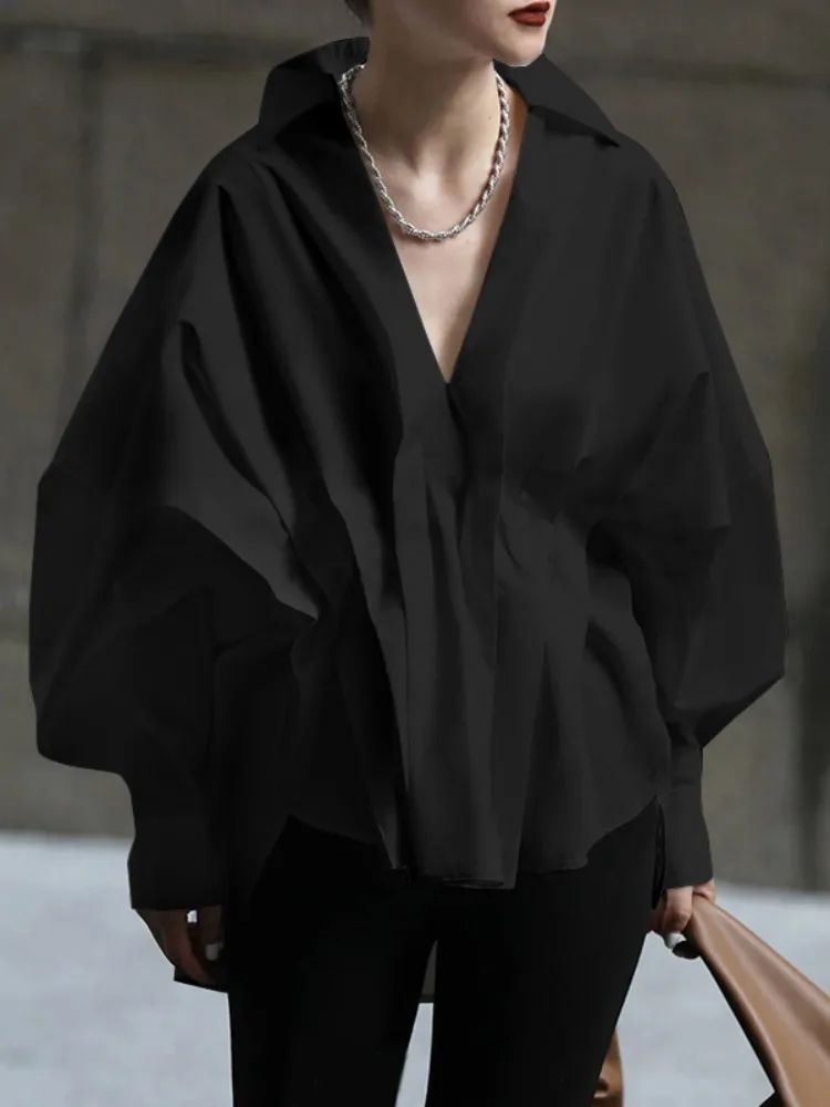 Женская однотонная футболка Missuoo