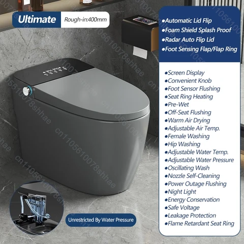 Smart Toilet Intelligent Bidet Seat