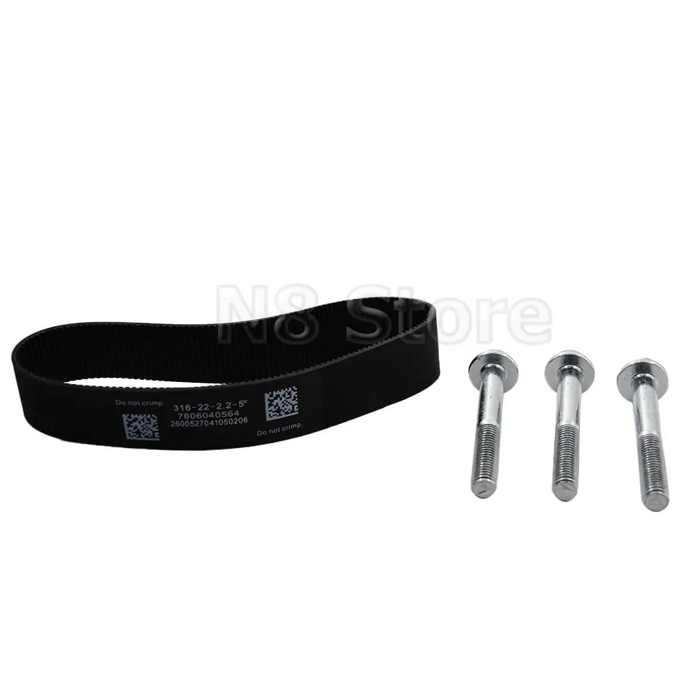 Ремкомплект рулевой рейки Land Rover Discovery Sport и Evoque — ремень болты LR 049076 7806040564 052324 052325