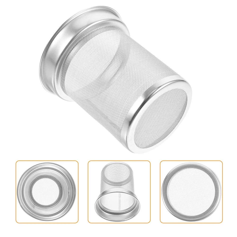 

Tea Maker Teapot Strainer Kettle Fine Mesh Diffuser Stainless Steel Filters Loose Leaf