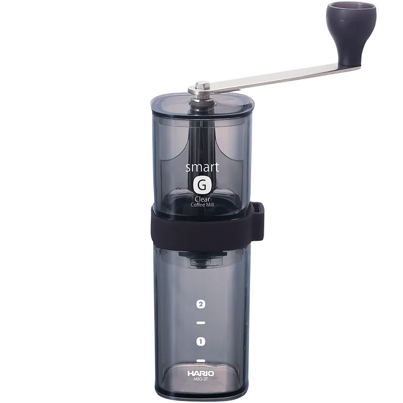 

HARIO Square Portable Grinder Manual Coffee Bean Grinder Coffee Grinder MSG Coffee Tool