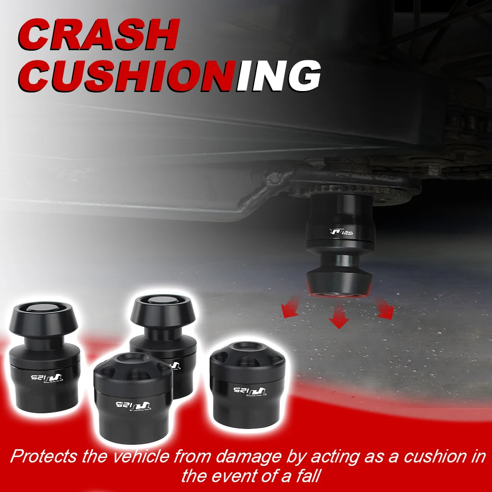 Слайдеры для мотоцикла передняя и задняя оси колеса вилка BENELLI TNT 125 2019 2020 2021 2022 2023