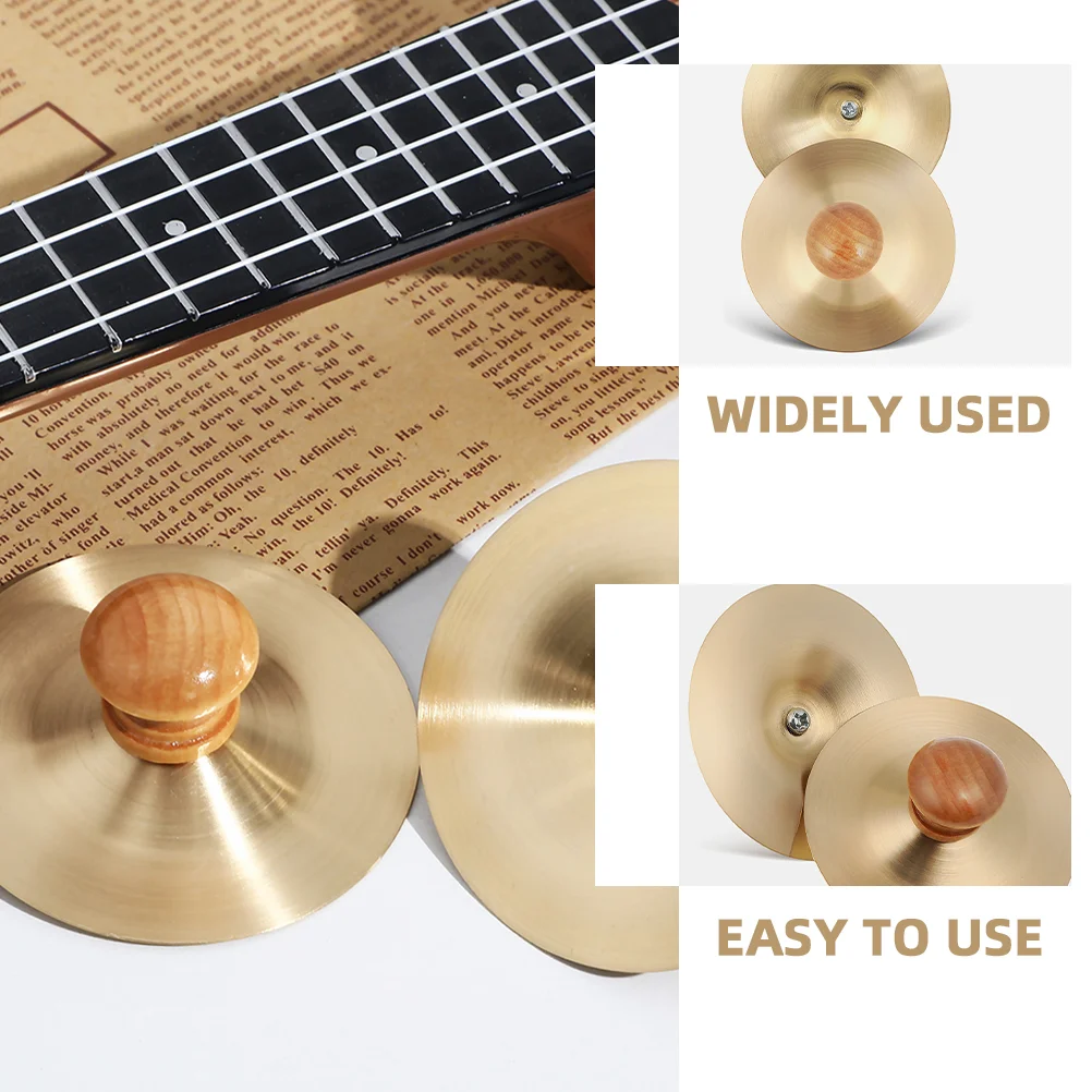 Детские тарелки на палец детский музыкальный инструмент игрушка ударная рука