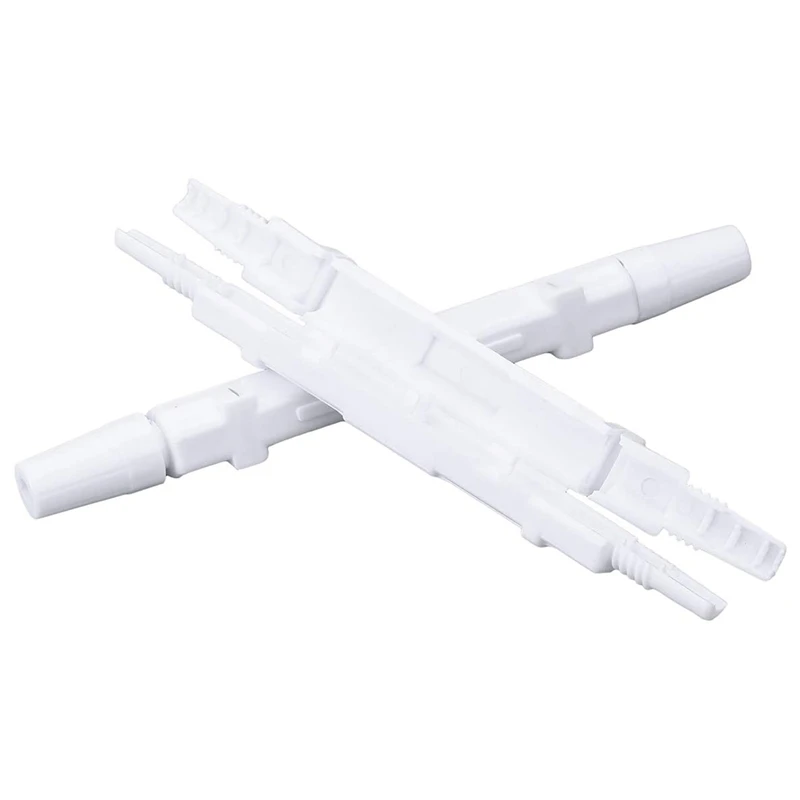 

100Pcs Optical Fiber Fuse Protection Round Box, Used To Introduce Optical Fiber Fuse