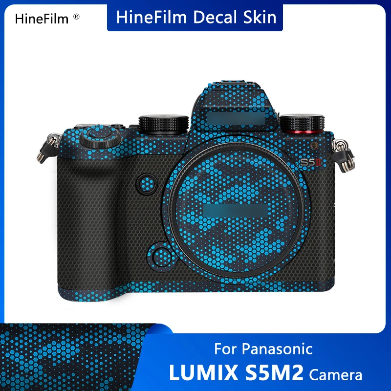 

Lumix S5II Camera Stickers S5M2 / S5M2X Decal Skin Wrap Cover for Panasonic S5 II Camera Sticker Anti Scratch Court Wraps Cases