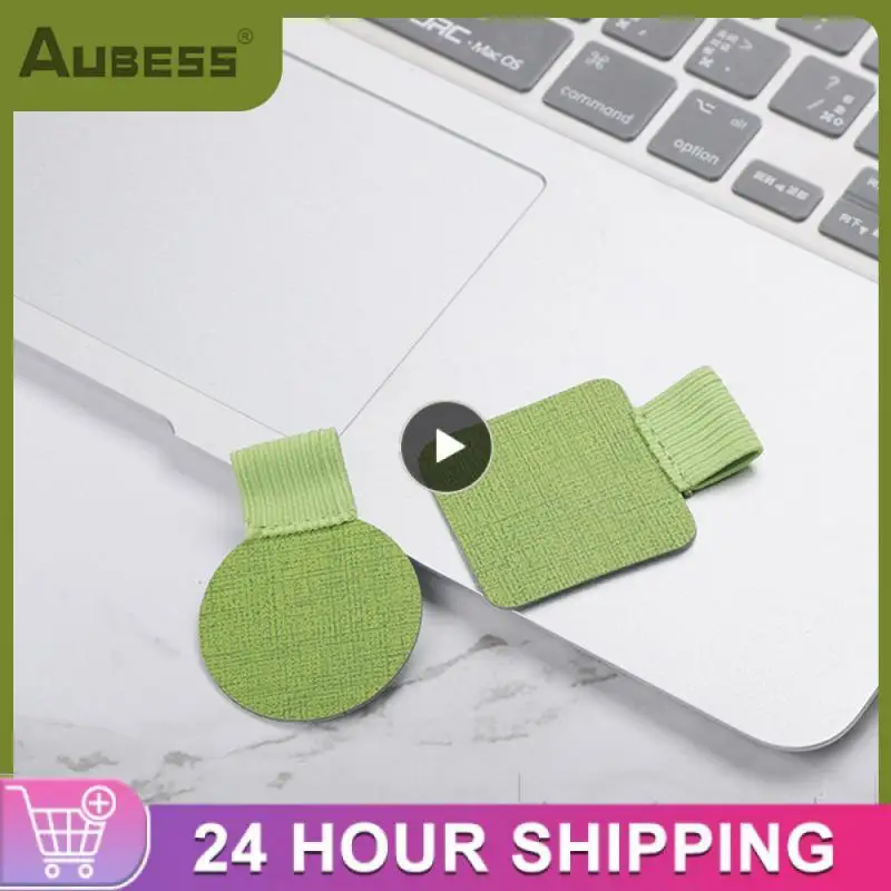 

Durable Simple Notebook Fashion Self-adhesive Practical Leather Stationery Small Beautiful Pen Case Storage Accessories Portable