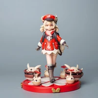 15cm genshin impact figure klee figurine pvc action figures model toys for children gifts