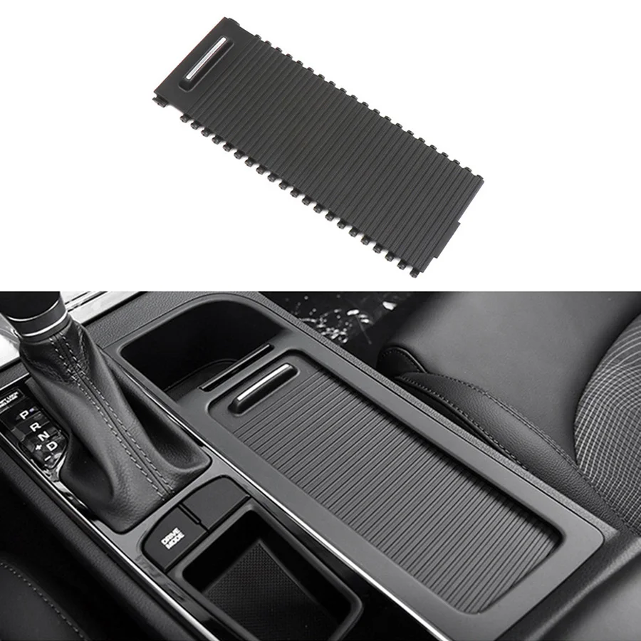 Подставка под стаканы для воды в салоне автомобиля центральная консоль слайдер