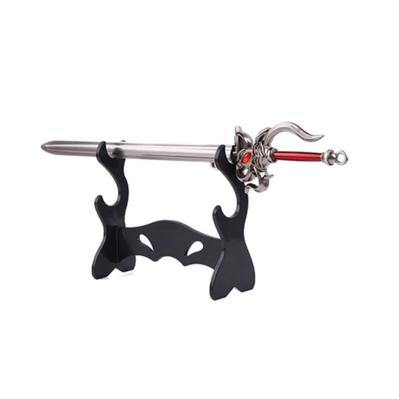 

Пластиковый держатель для меча 5 шт., анимационное украшение, держатель для меча из аниме для показа мультяшных героев и комиксов