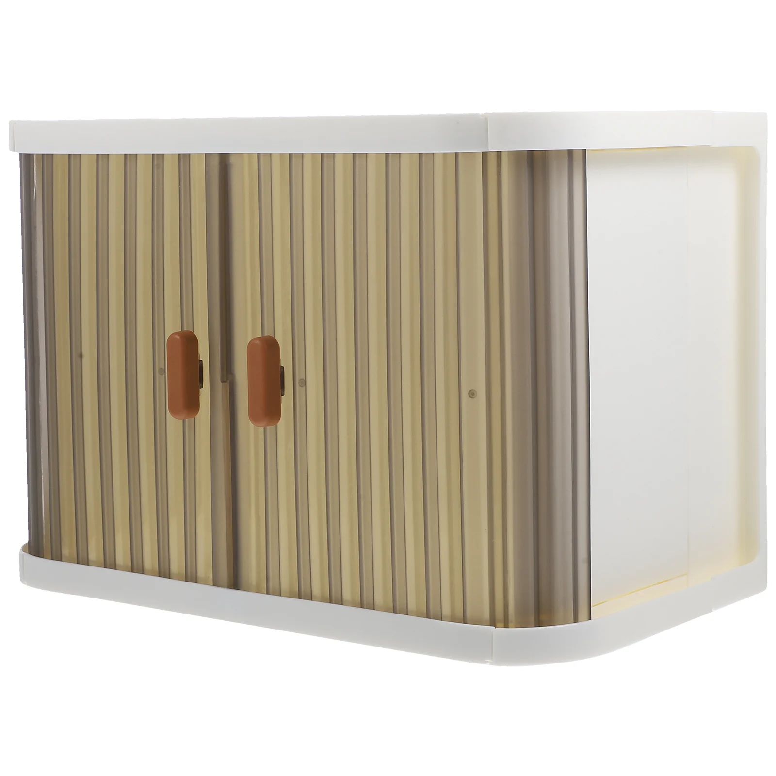 

Storage Box Miss Crate Bathroom Counter Organizer Plastic Sundries Holder