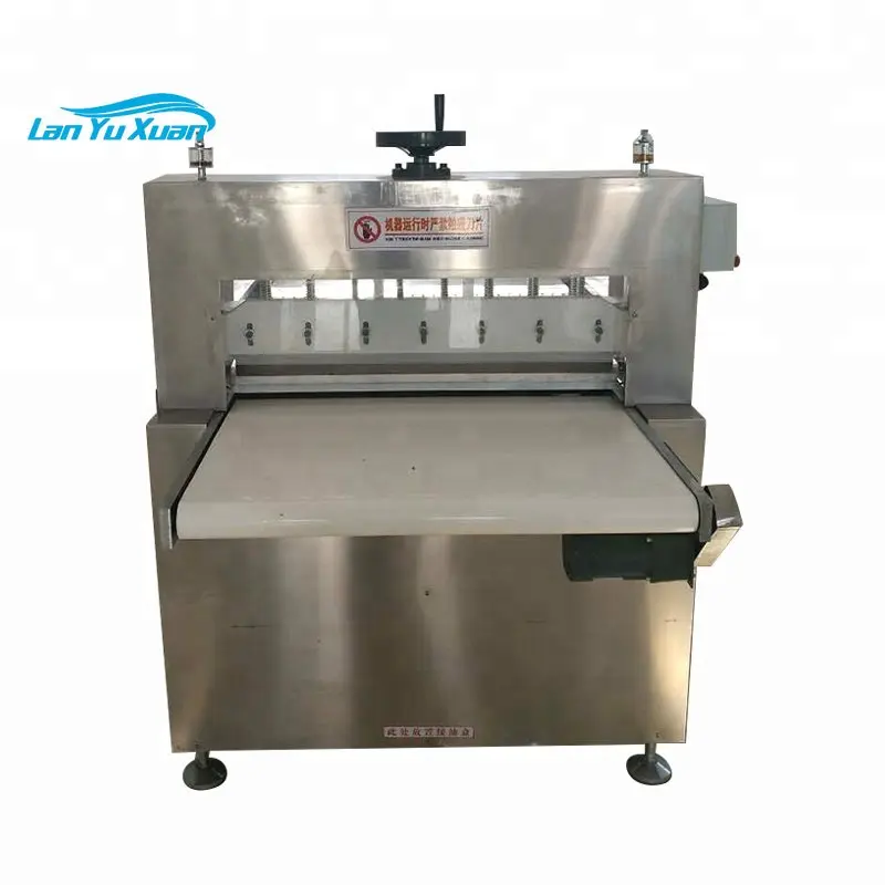 

Hot Sale Stainless Steel Industrial Big Capacity Frozen Meat Slicer Machine