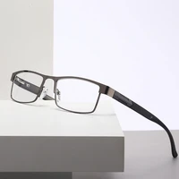 2022 men titanium alloy reading glasses non spherical 12 layer coated lenses eyeglasses business hyperopia eyewear 1 0 to 4 0