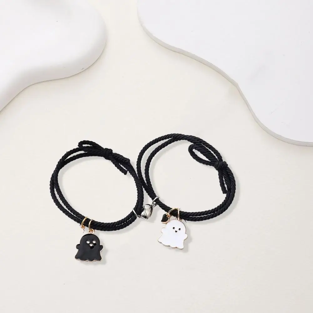 Удобный браслет для пар призрачные украшения на Хэллоуин магнитные браслеты с