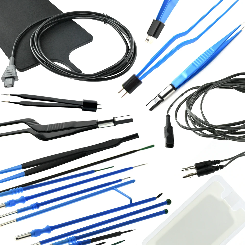 1 шт. одноразовые Биполярные щипцы из нержавеющей стали спецификации AHA для