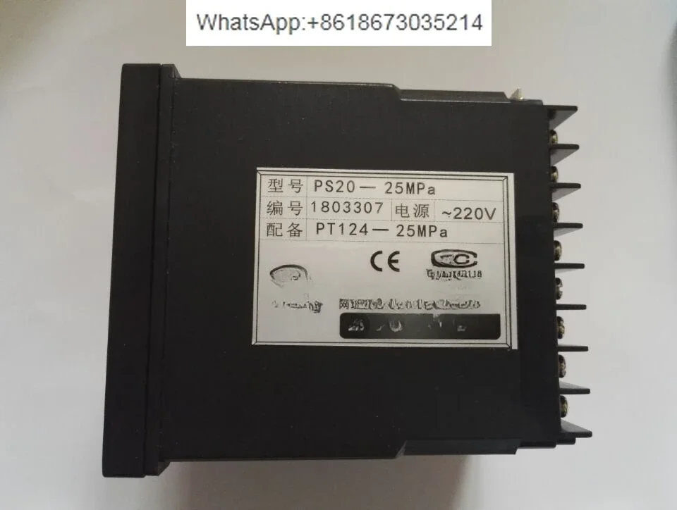 PT124-50MPa-M14x1.5 + PS20 датчик давления расплава высокой температуры с дисплеем