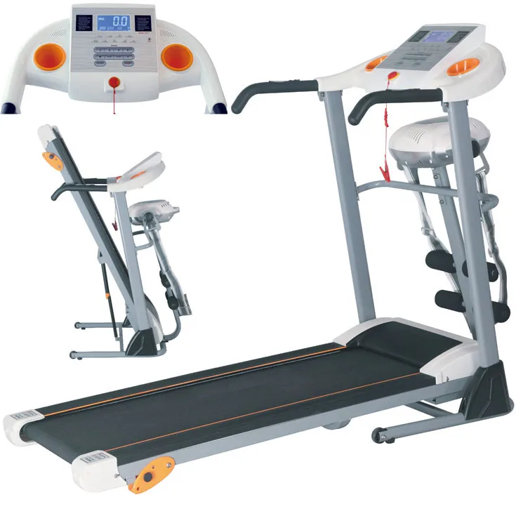 Складная электрическая беговая дорожка для домашнего использования