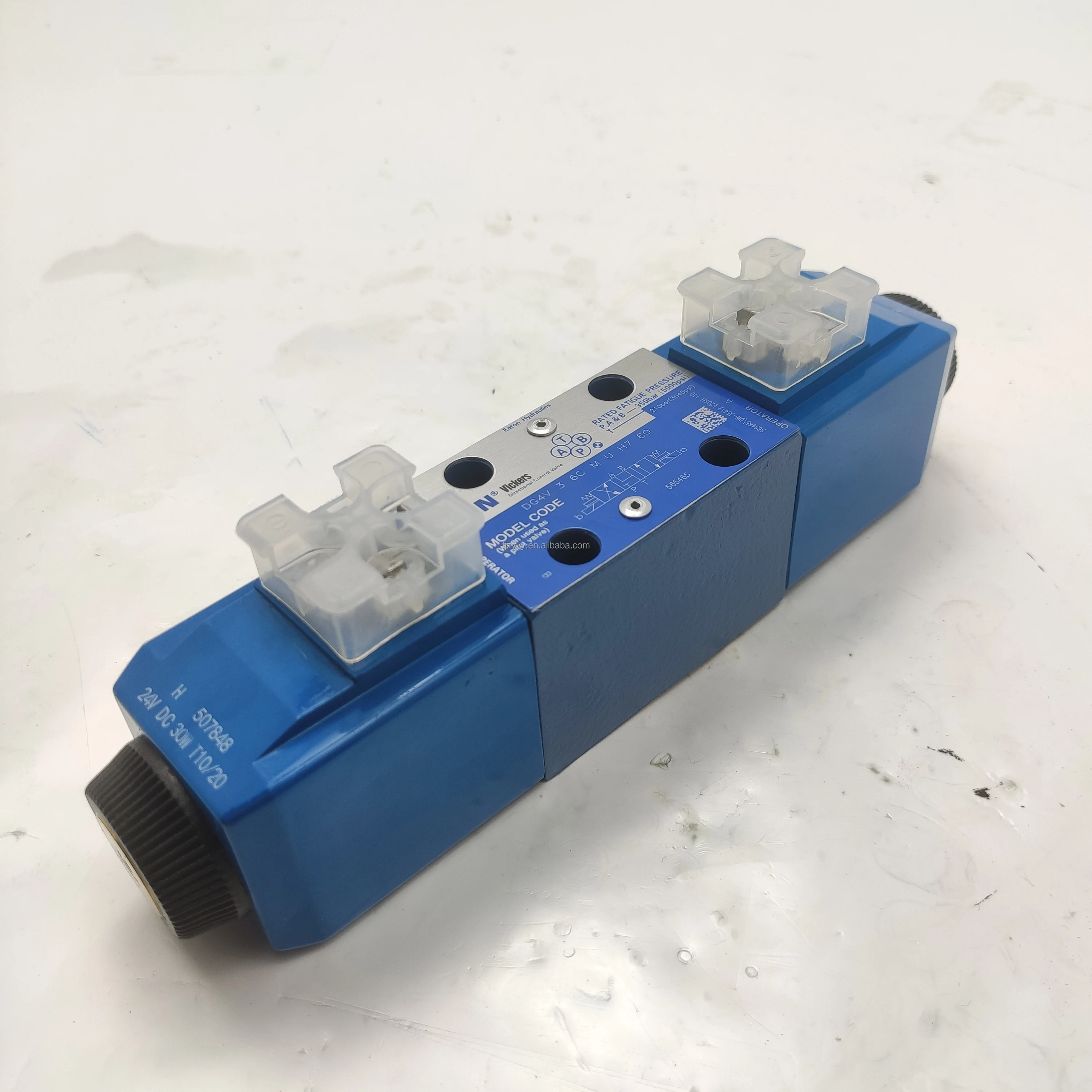 Фото Eaton DG4V-3-6C-M-U-C6-60, гидравлический соленоид, направленное управление №5