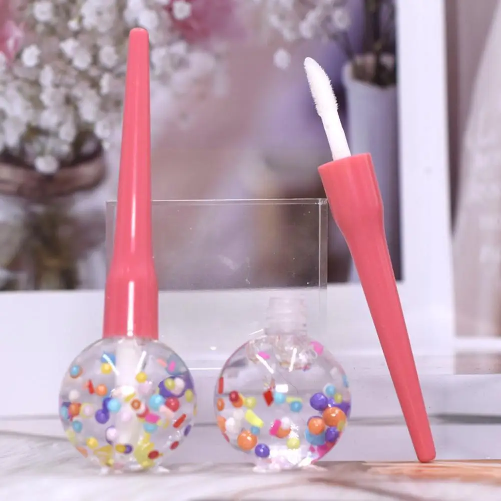 

2ml Fruity Lollipop Lip Oil Lip Glaze Transparent Moisturizing Lip Oil Lip Gloss 1pc Moisturizing Lip Tint Make Up For Wome G3w1