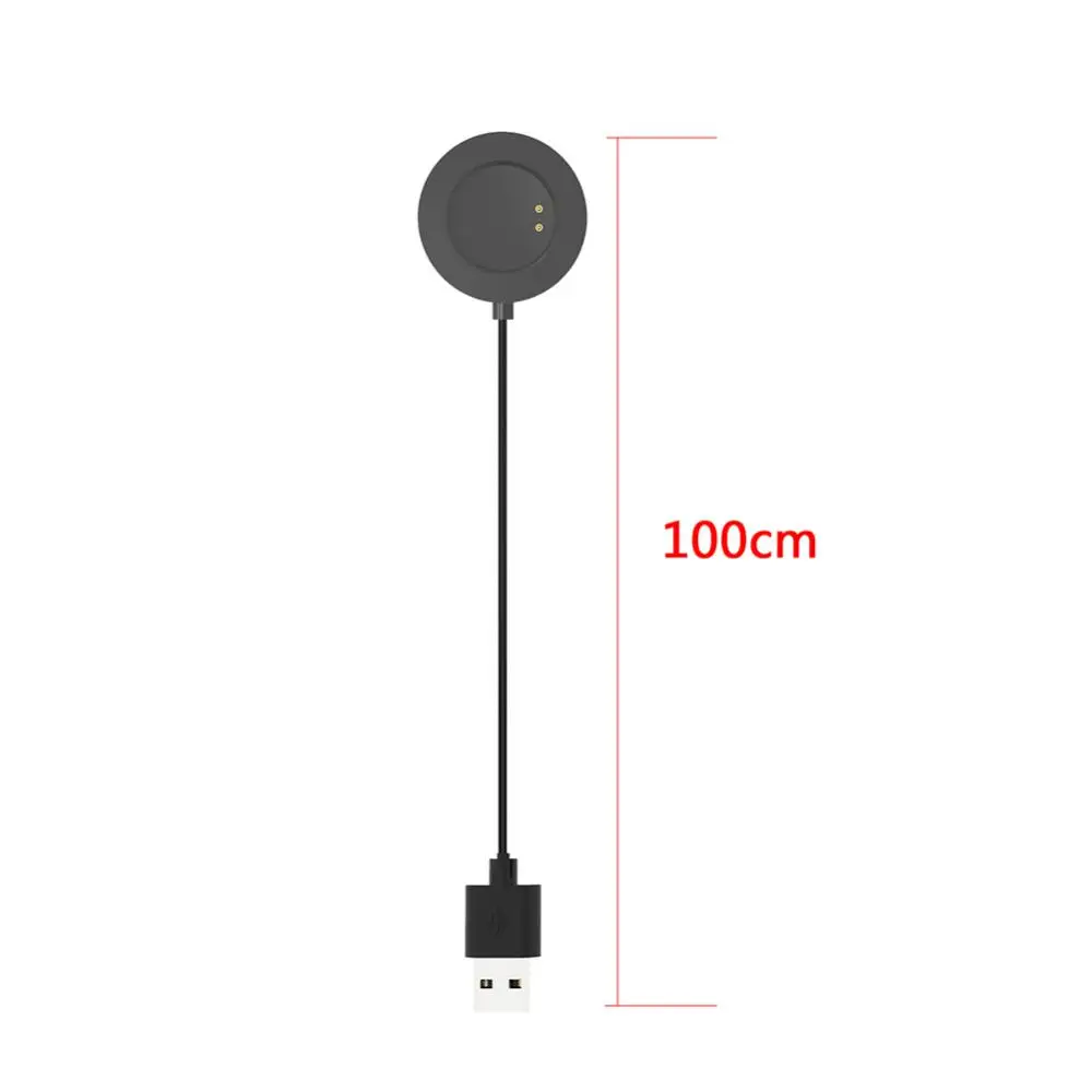 

Black Magnetic Watch Fast Charger Fast Charging Speed Magnetic Watch Charger Small Dc Ripple Probe Watch Charging Dock 700ma 5v