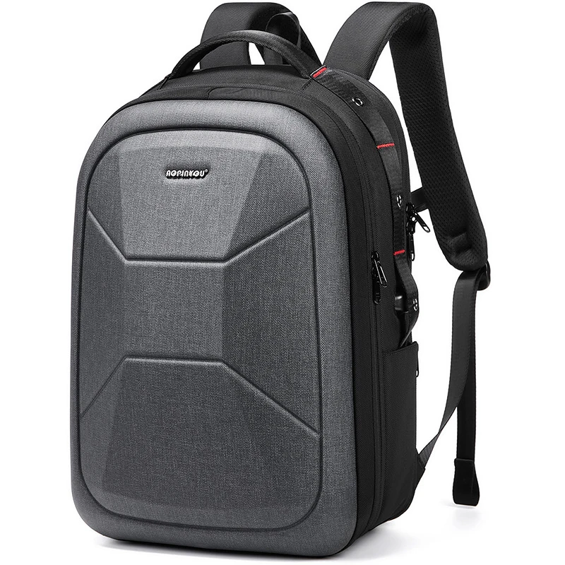 Fashion Business Waterproof Motorcycle Backpack Travel Large Capacity Laptop Bag Stereo Scratch Mochila