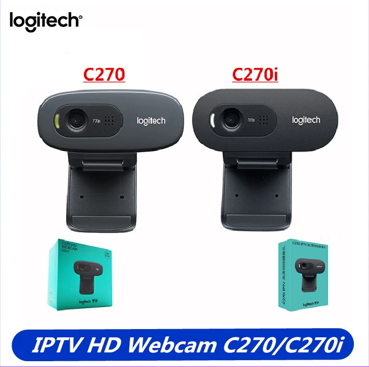 

Веб-камера LOGITECH C270/C270i, 720P, USB 2,0, 100% оригинал