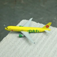 russian siberia s7 airlines airplane metal diecast model 15cm worldwide aviation collectible miniature