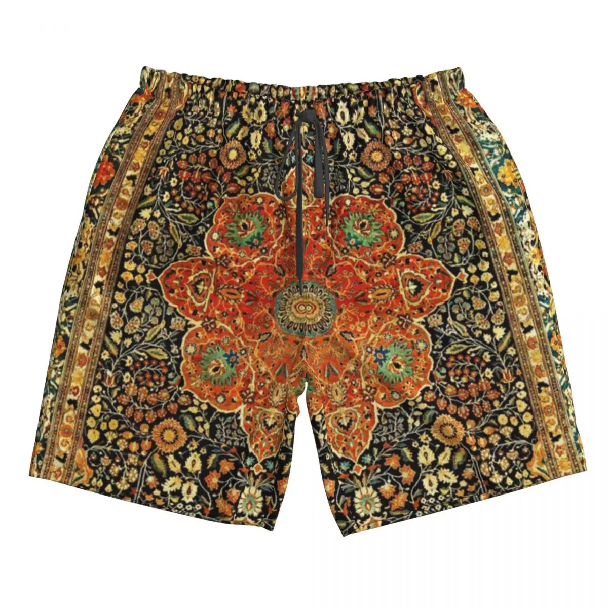 Мужские пляжные шорты Mohtashem Kashan print