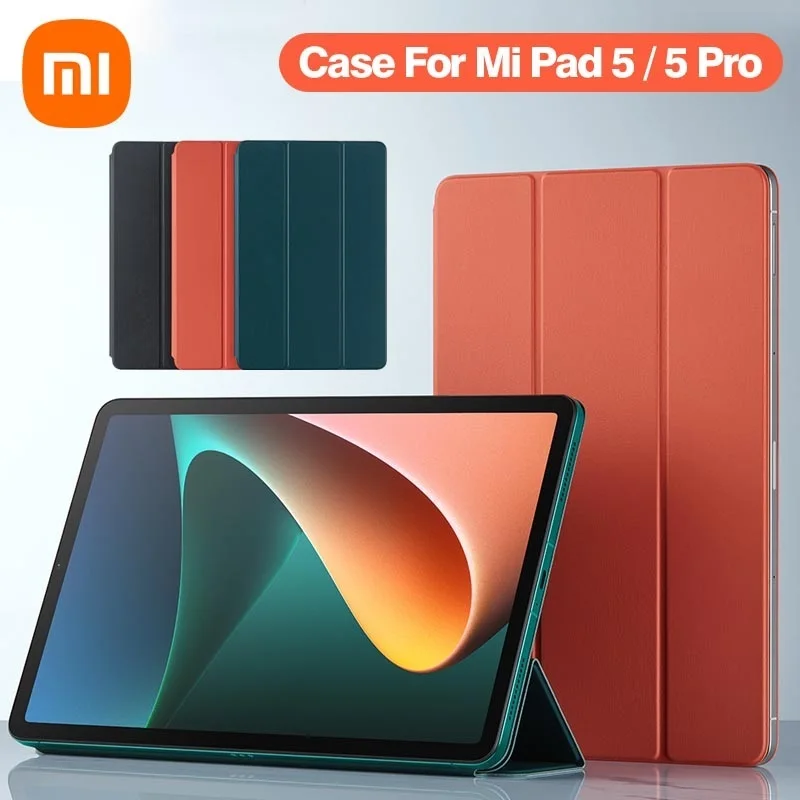 

Case For Xiaomi Mi 5 Pad Pro Cover 11 inch Pad Case Magnetic Slim Trifold Case for Xiao Mi Tablet Magnetic Case For Mi Pad 5 pro