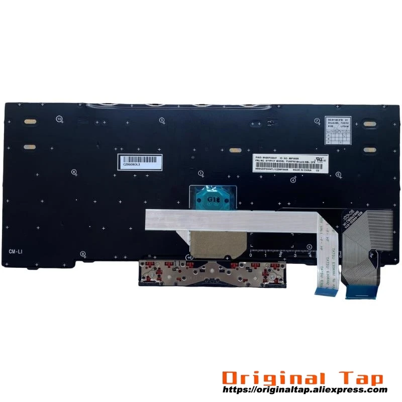 Швейцарская клавиатура SWS для Lenovo Thinkpad X13 Gen 1 L13 Yoga 2 5N20V43023 5N20V43167 5N20V43314