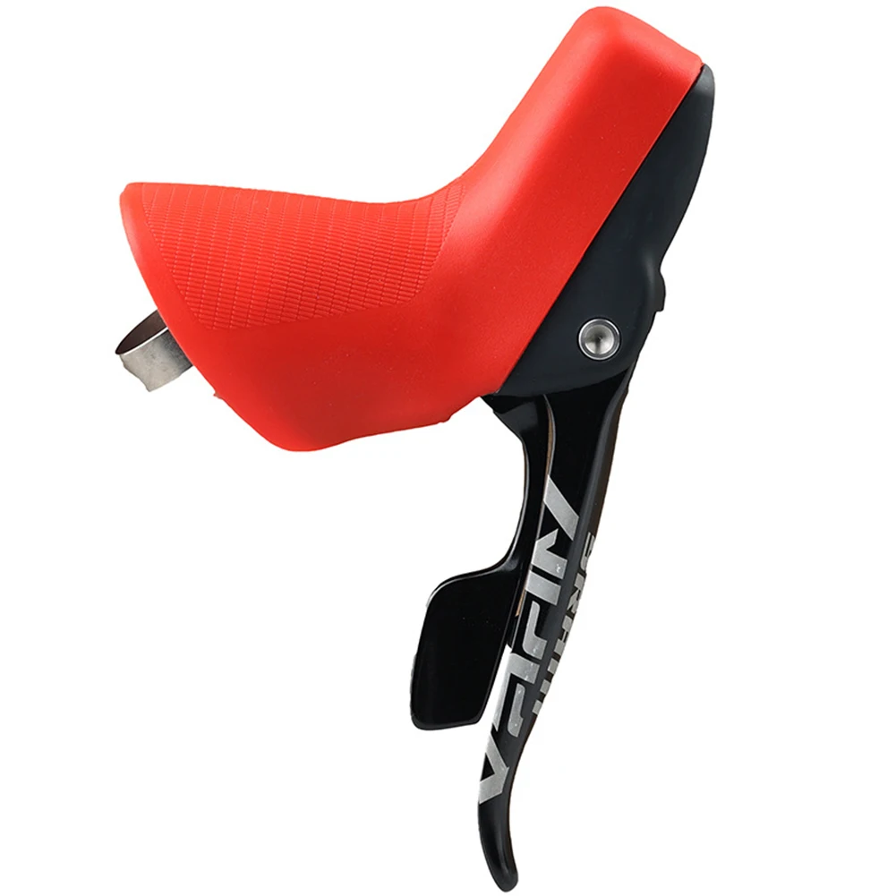 

Cycling Parts Gear Shift Covers 1 Pair Bicycle Components Black Good Elasticity Red SR AM Apex/Rival/Force/RED