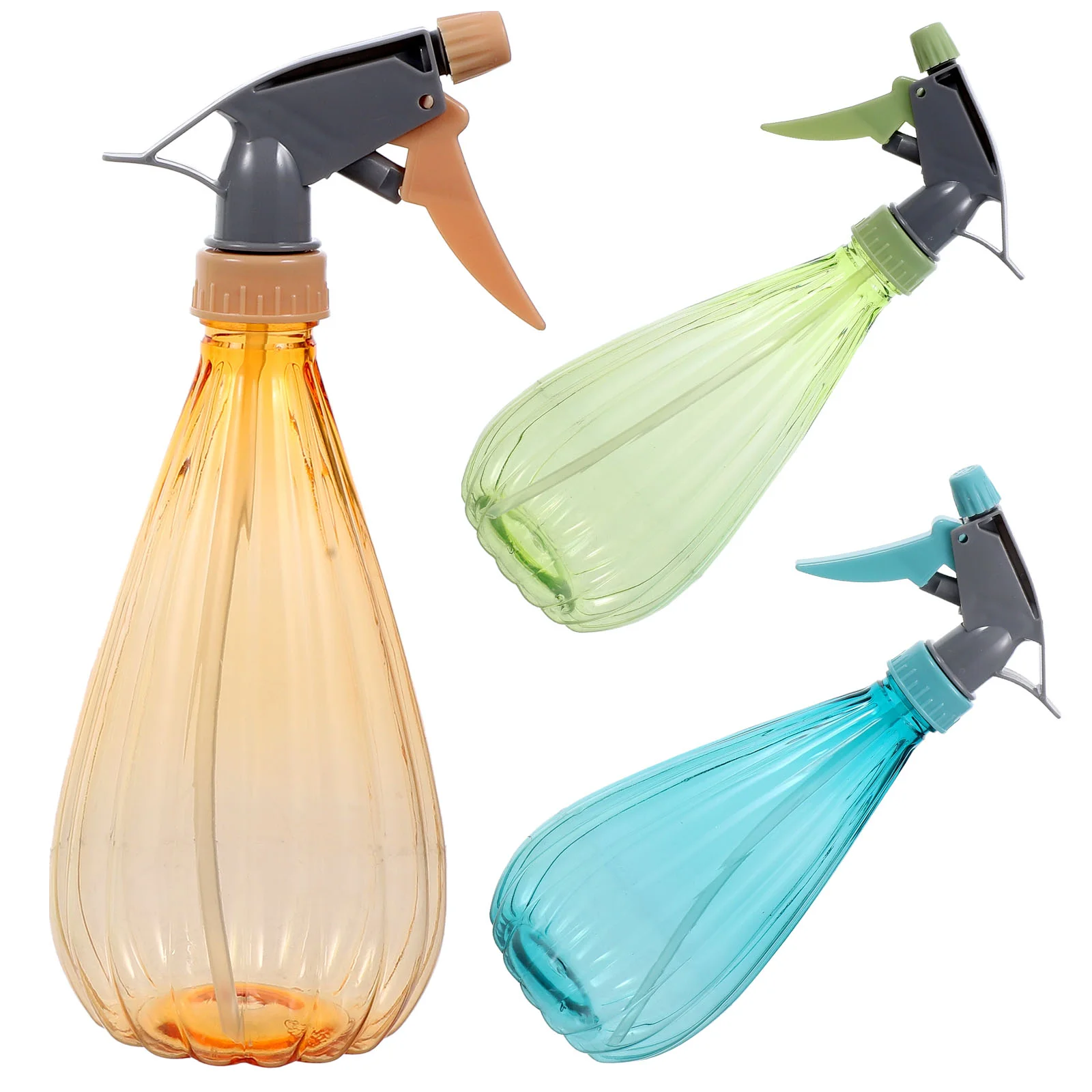 

Spray Bottle Mister Watering Bottles Water Empty Sprayer Can Mist Fine Flower Indoor Handheld Pressure Refillable Dispenser