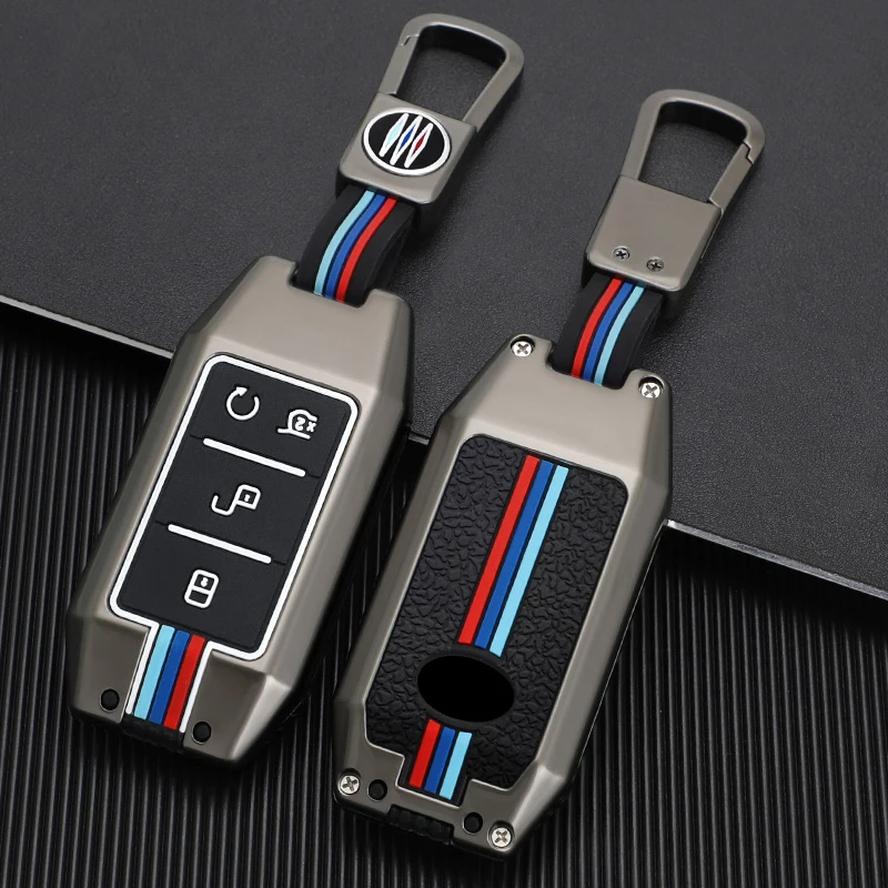 

4 Buttons New High Quality Zinc Alloy Accessories Car Key Cover Protective Case Holder For Lexus BYD S6 F3 L3 M6 F0 G3 S7 E6 G3R