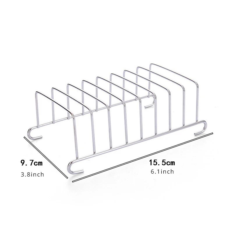 Держатель для подставки тостового хлеба антипригарная подставка буханки