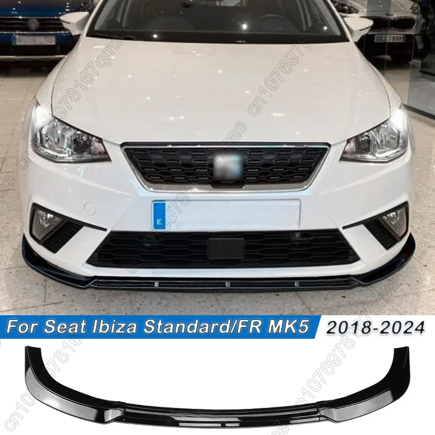 Для Seat Ibiza MK5 Standard/FR 2018-2023 передний бампер разделитель губ диффузор комплект