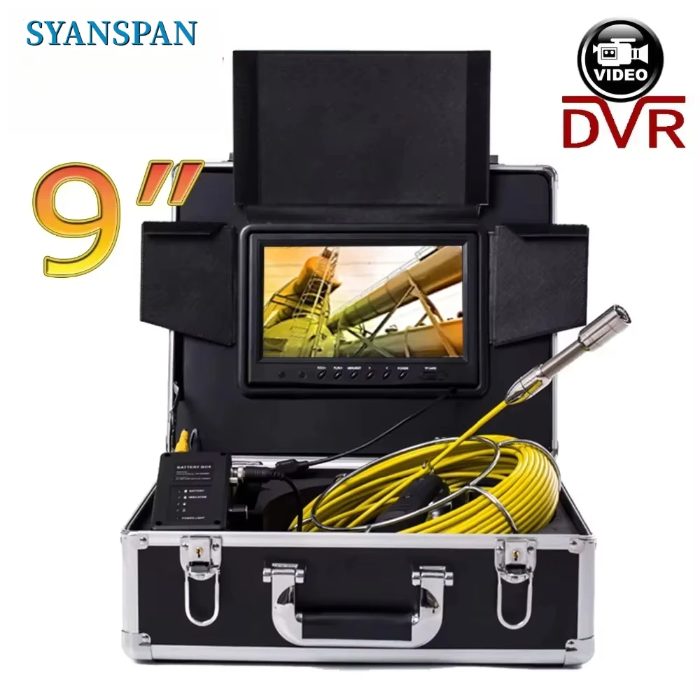 

SYANSPAN Эндоскоп для труб 9 дюймов