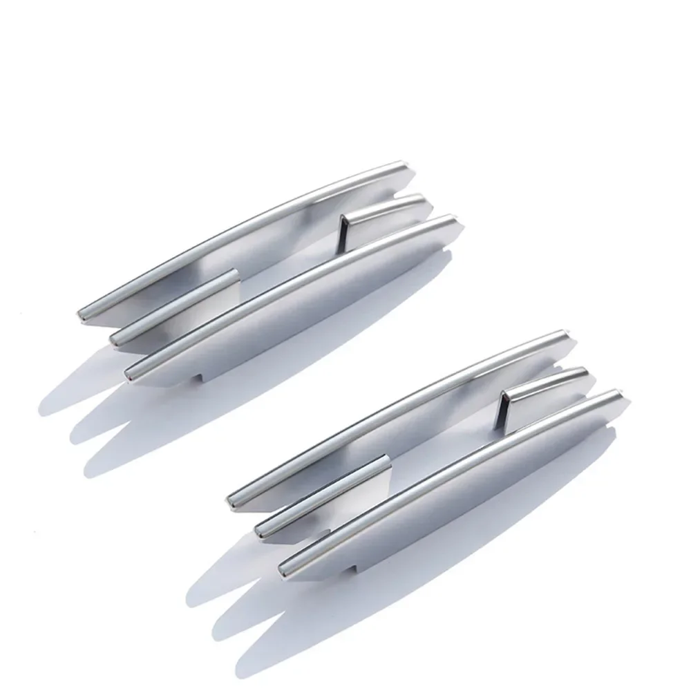 8 шт. хромированные полоски для вентиляционного отверстия салона автомобиля Land