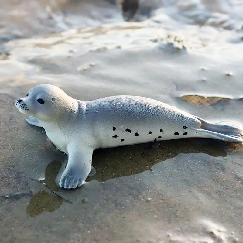 

Inch Seal Arctic Wild Life FigurineToy Seal Oceanic Dolphins Simulation Animal Model Figures Toys Gift For Boys