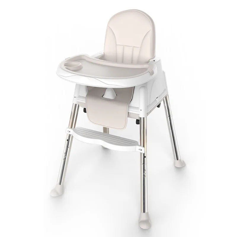 Baby Dining Chair Baby Folding Portable Dining Chair Home Dining Table Chair Multifunctional Growth Seat Baby High Chair