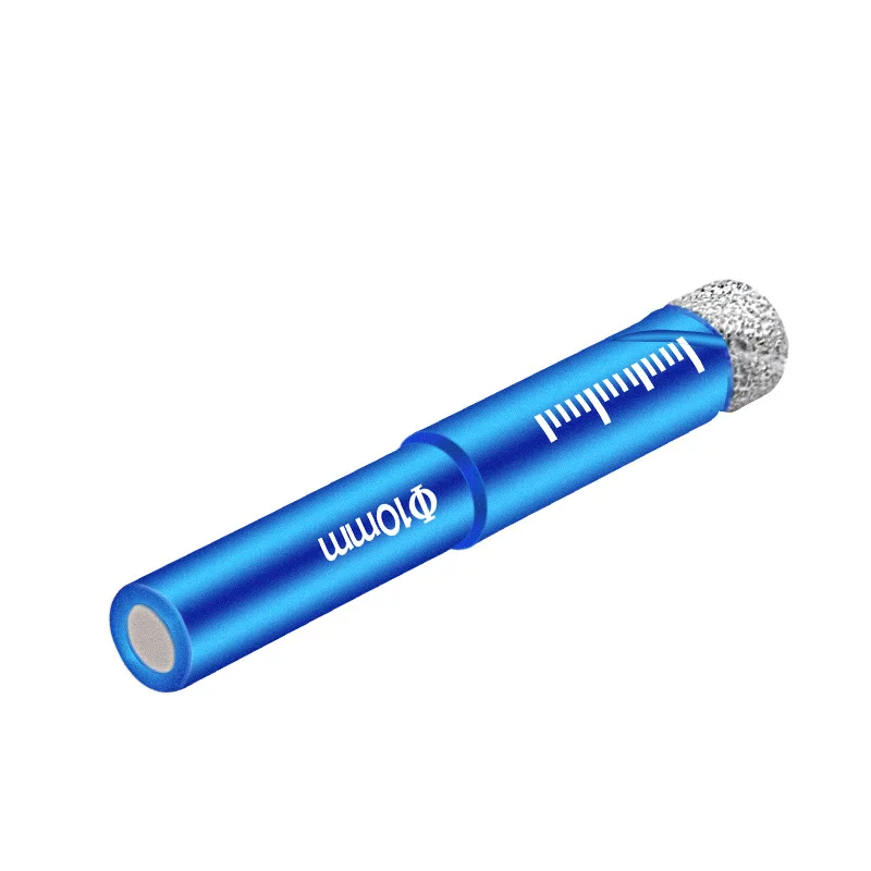 Пила для сверления отверстий с круглой ручкой вакуумное сухое сверло керамики