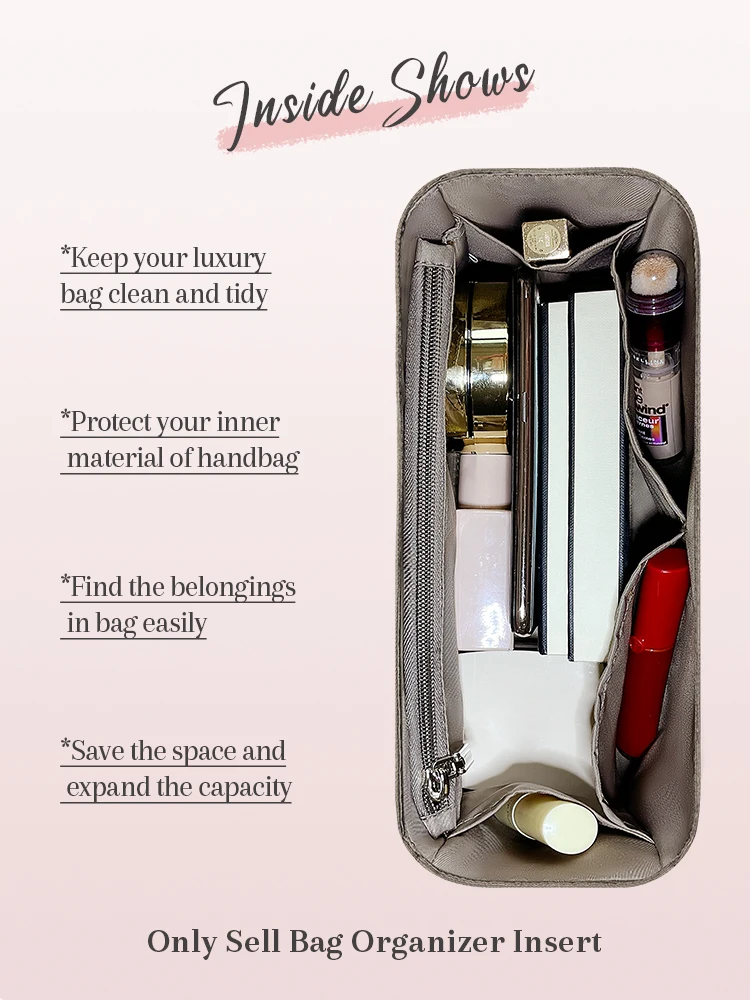 Нейлоновая сумка-Органайзер для кошелька внутренняя хранения маленькая