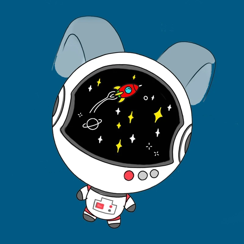 Baby Walking Safety Harness Reins Kid Toddler Strap Daypack with Detachable Leash Cute Mini Astronaut Backpack