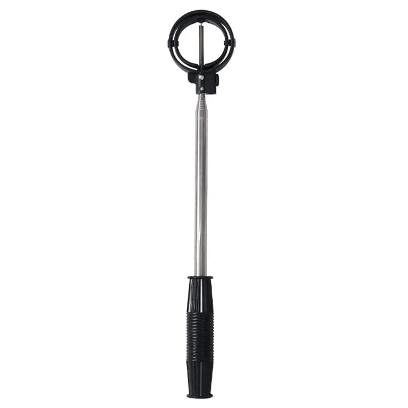 

1Pcs Extended to 6Ft Golf Ball Retriever Telescopic for Water, Golf Ball Retriever Tool with Locking Clip,Black