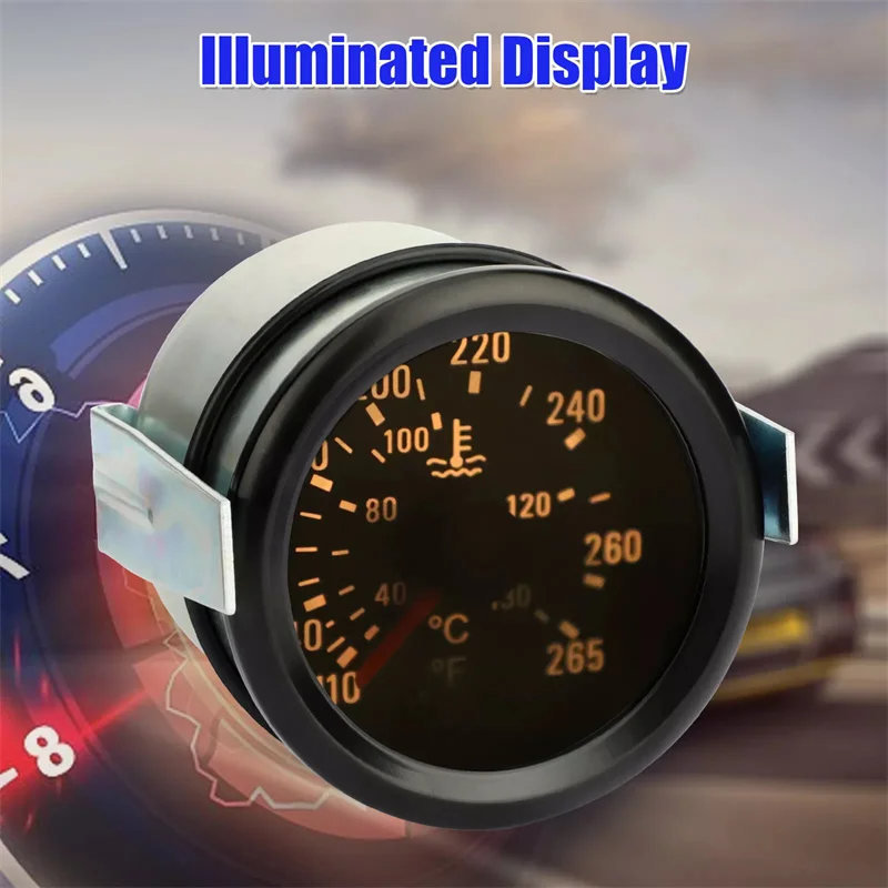 1 шт. 2 дюйма 52 мм механический 40-130 ℃ /110-265 ℉ Датчик температуры воды 12 В датчик